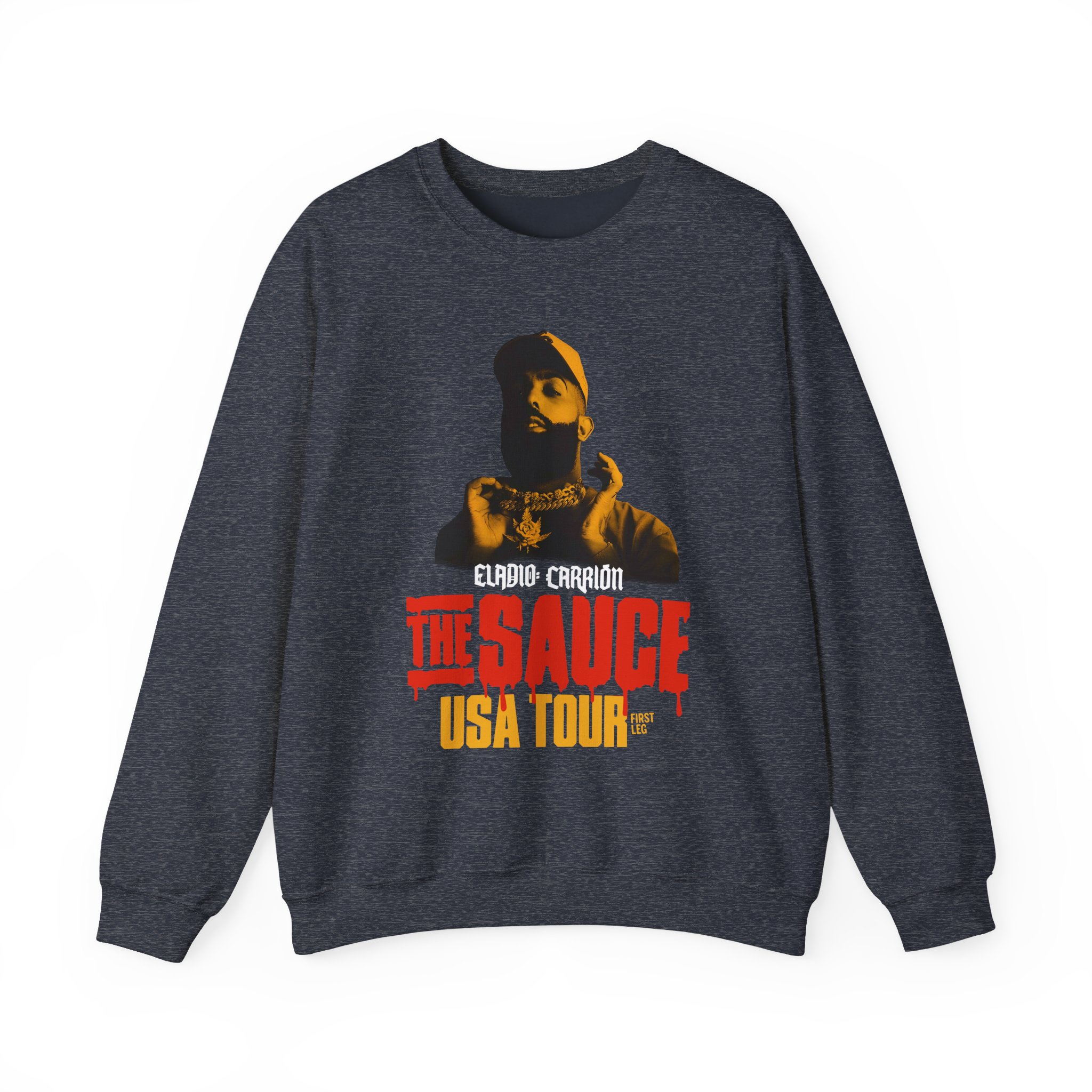 Sauce Boyz Usa Tour Unisex Heavy Blendâ„¢ Crewneck Sweatshirt
