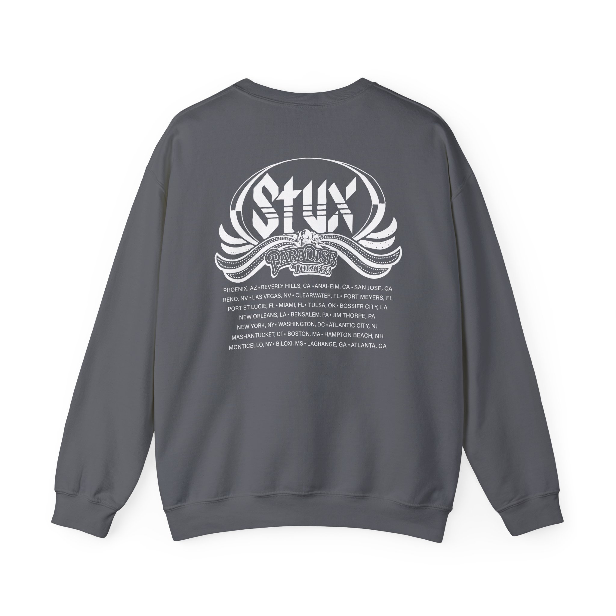 Styx Paradise Unisex Heavy Blendâ„¢ Crewneck Sweatshirt