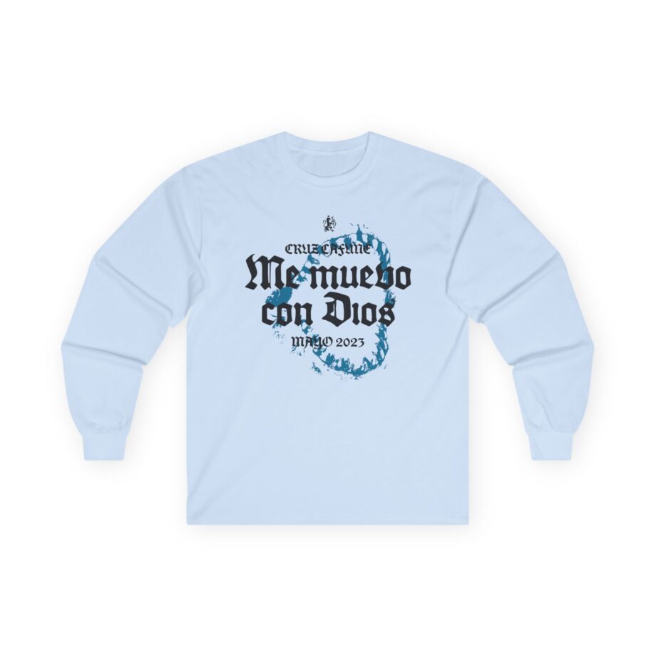 Cruz Cafune I Move With God Unisex Ultra Cotton Long Sleeve Tee