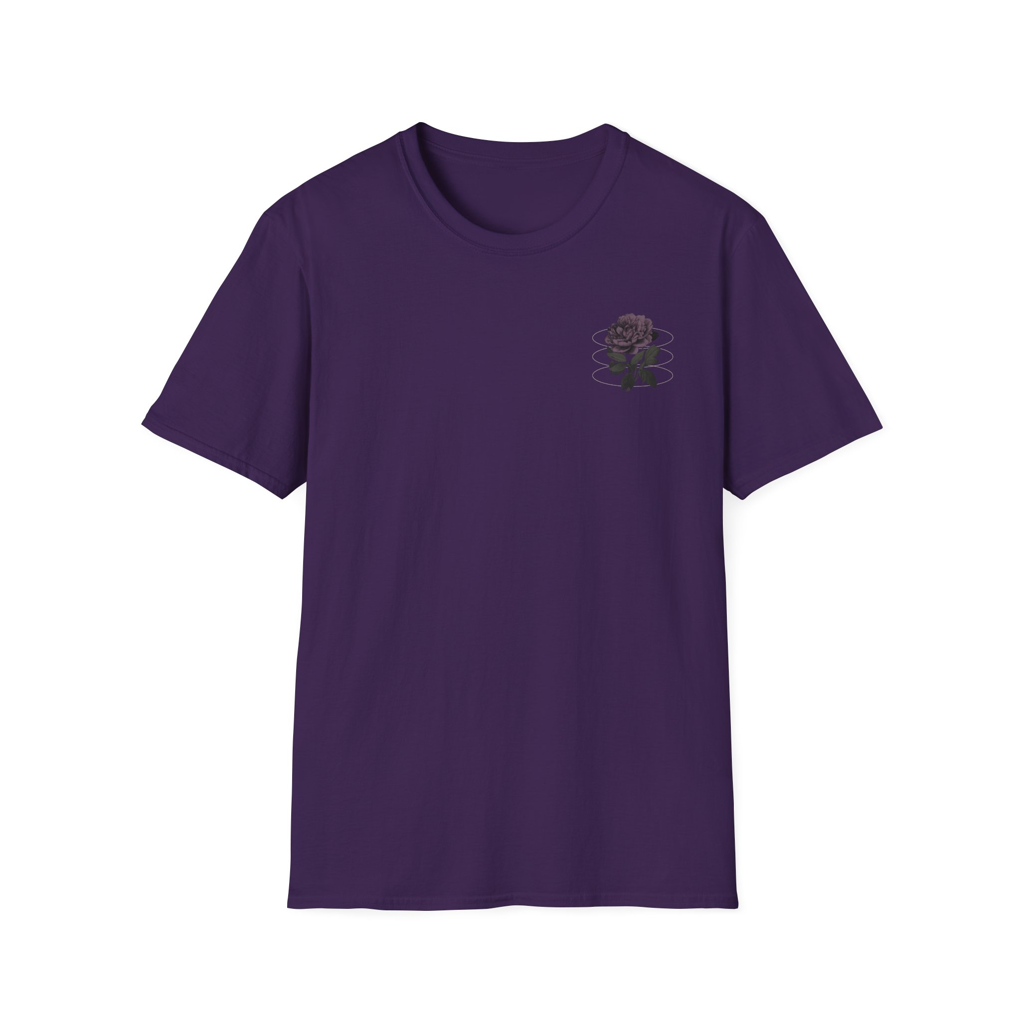 Shroud Into The Wild Bnans Unisex Softstyle T-Shirt