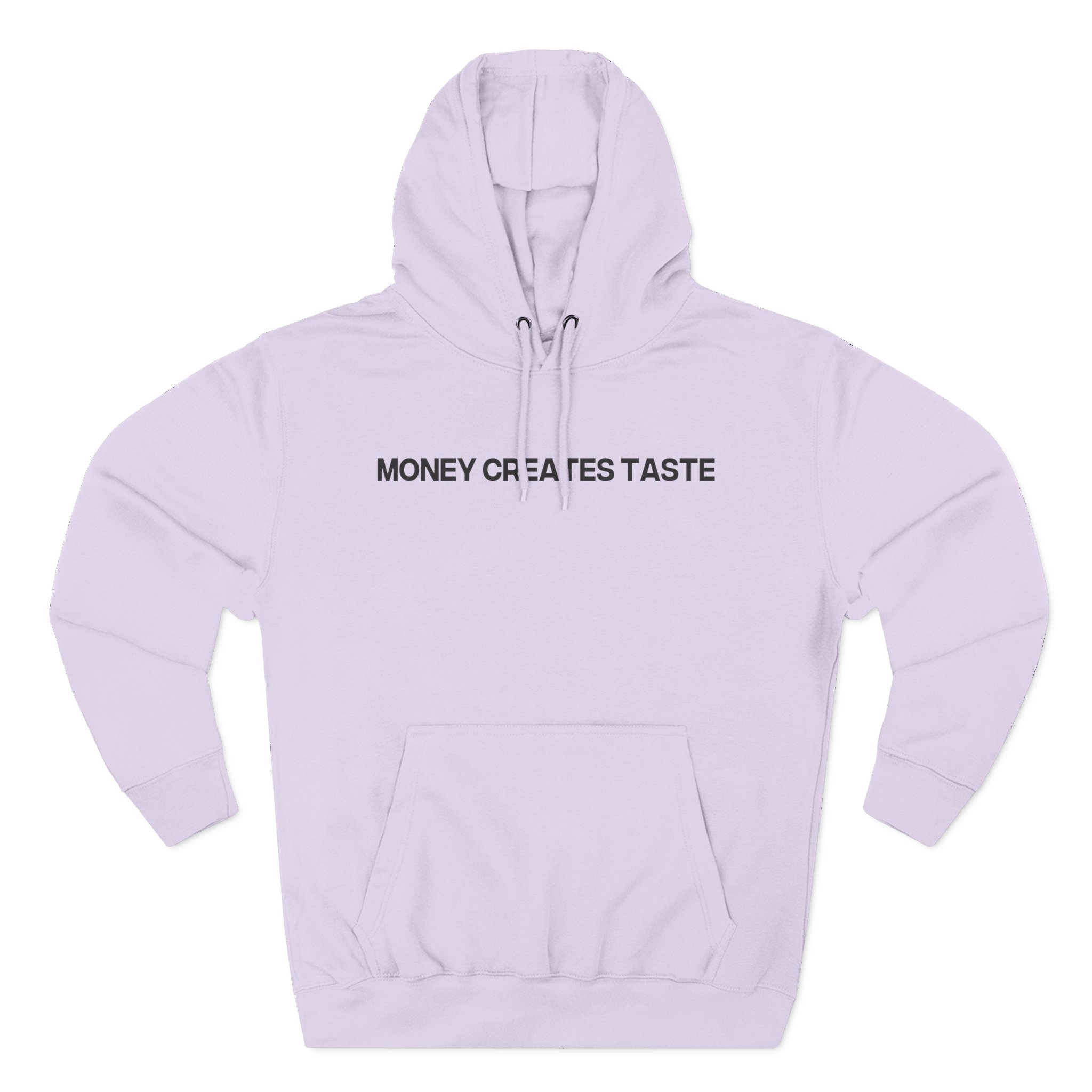 Jenny Holzer Money Creates Taste Three-Panel Fleece Hoodie