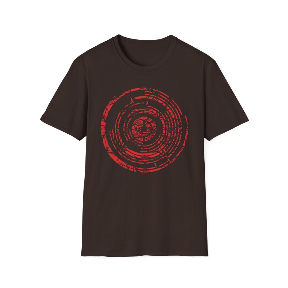 Pendulum Uk Tour Maze Unisex Softstyle T-Shirt