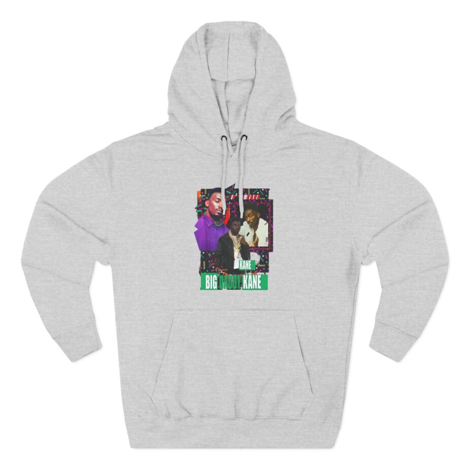 Big Daddy Kane Colors Three-Panel Fleece Hoodie