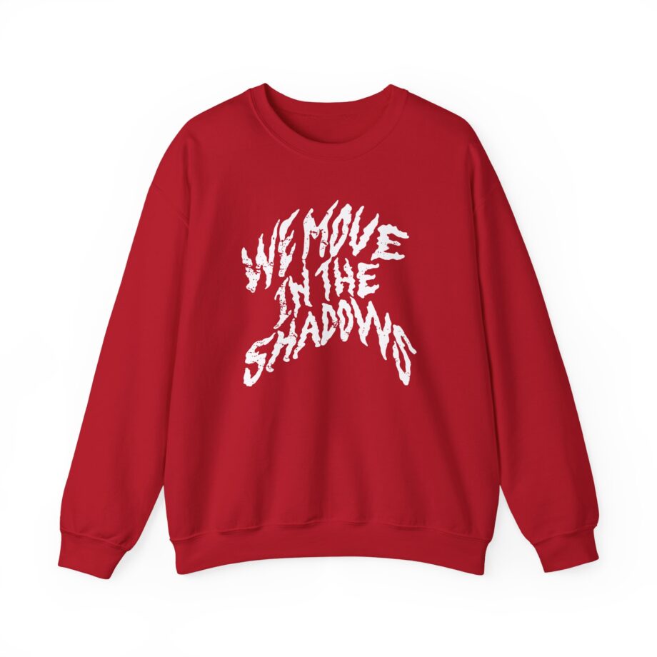 Charlotte Dobre We Move in the Shadows Unisex Heavy Blend™ Crewneck Sweatshirt