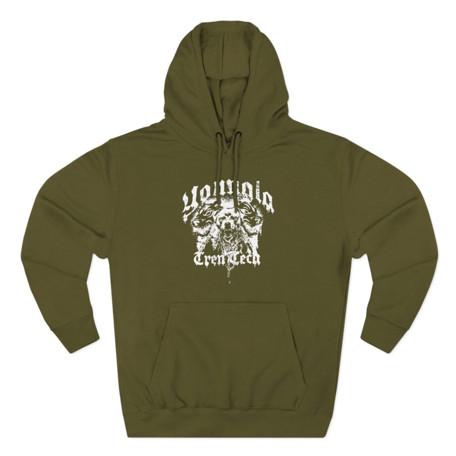 Tren Twins Puppy Three-Panel Fleece Hoodie