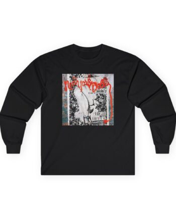 New York Dolls Dancing Backward Album Unisex Ultra Cotton Long Sleeve Tee