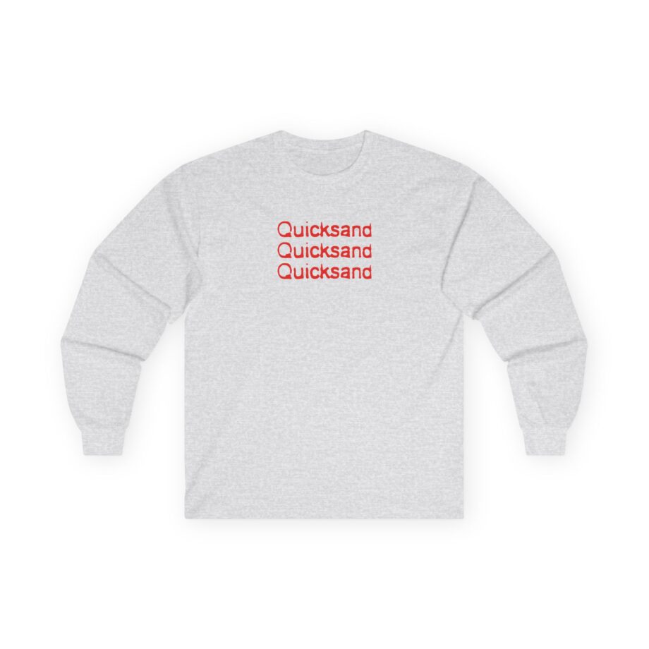 Quicksand Logo Unisex Ultra Cotton Long Sleeve Tee