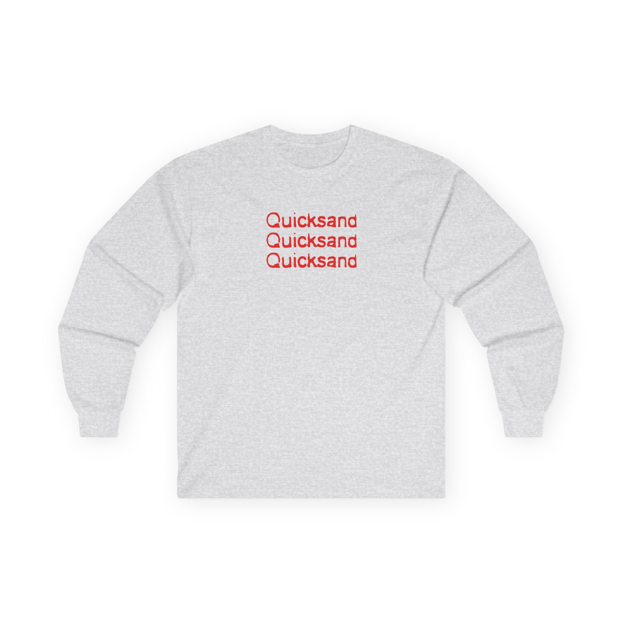 Quicksand Logo Unisex Ultra Cotton Long Sleeve Tee