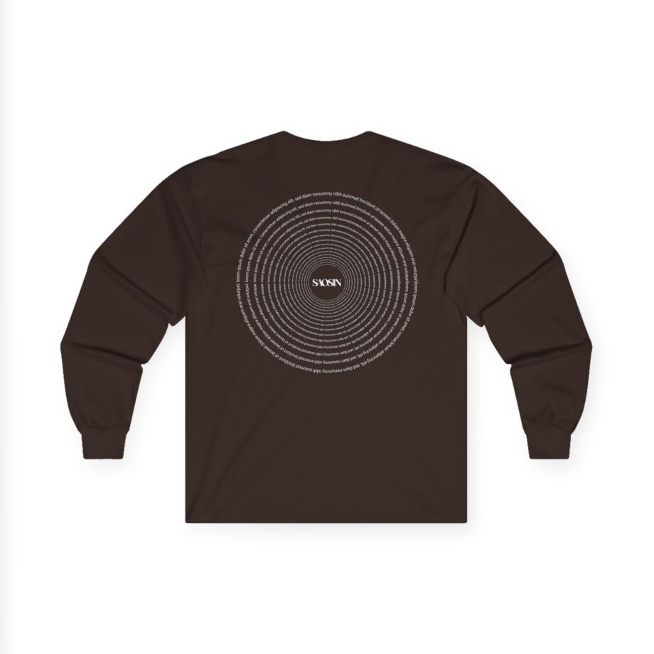 Saosin - Translating the Name Unisex Ultra Cotton Long Sleeve Tee