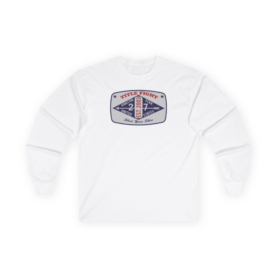 Title Fight Diamond Unisex Ultra Cotton Long Sleeve Tee