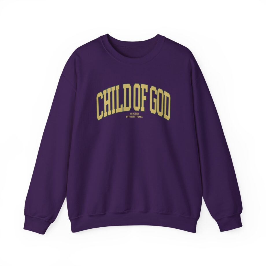 Forrest Frank Cog Varsity Unisex Heavy Blend™ Crewneck Sweatshirt