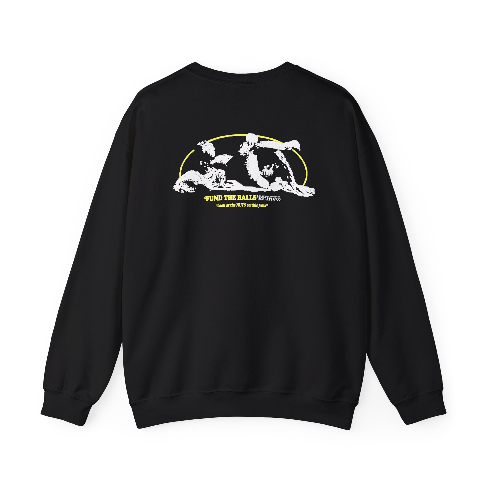Jschlatt Thunder Balls Fun The Balls Unisex Heavy Blendâ„¢ Crewneck Sweatshirt