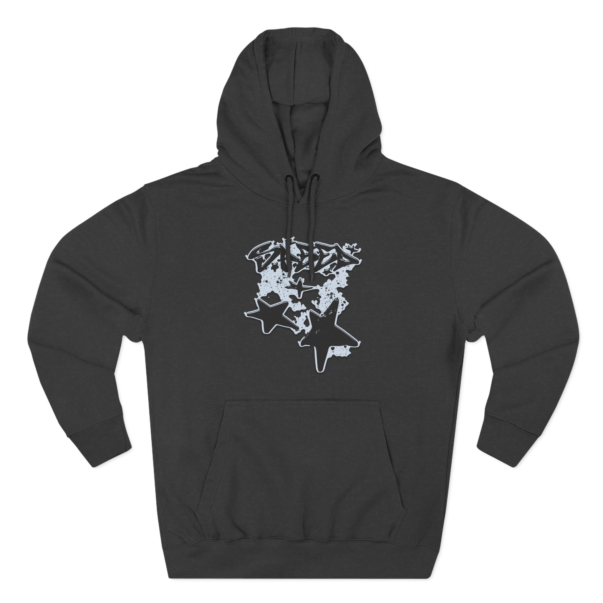Ishowspeed Racing Royal Three-Panel Fleece Hoodie