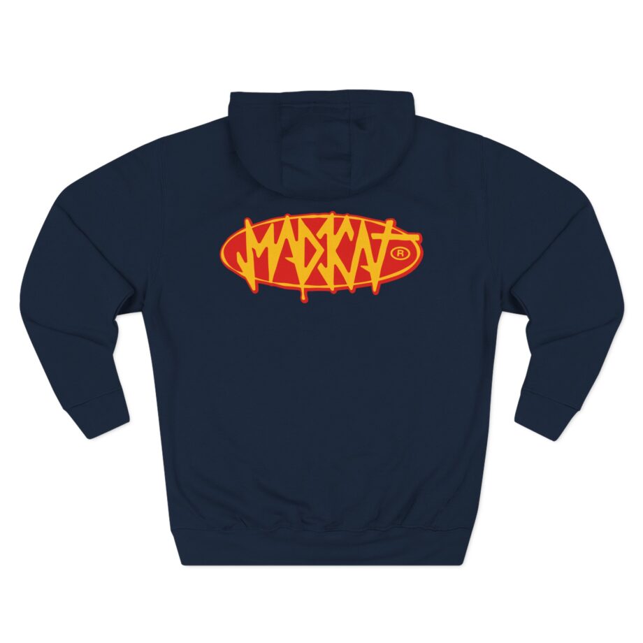 Rubius Fck the Ratz Three-Panel Fleece Hoodie