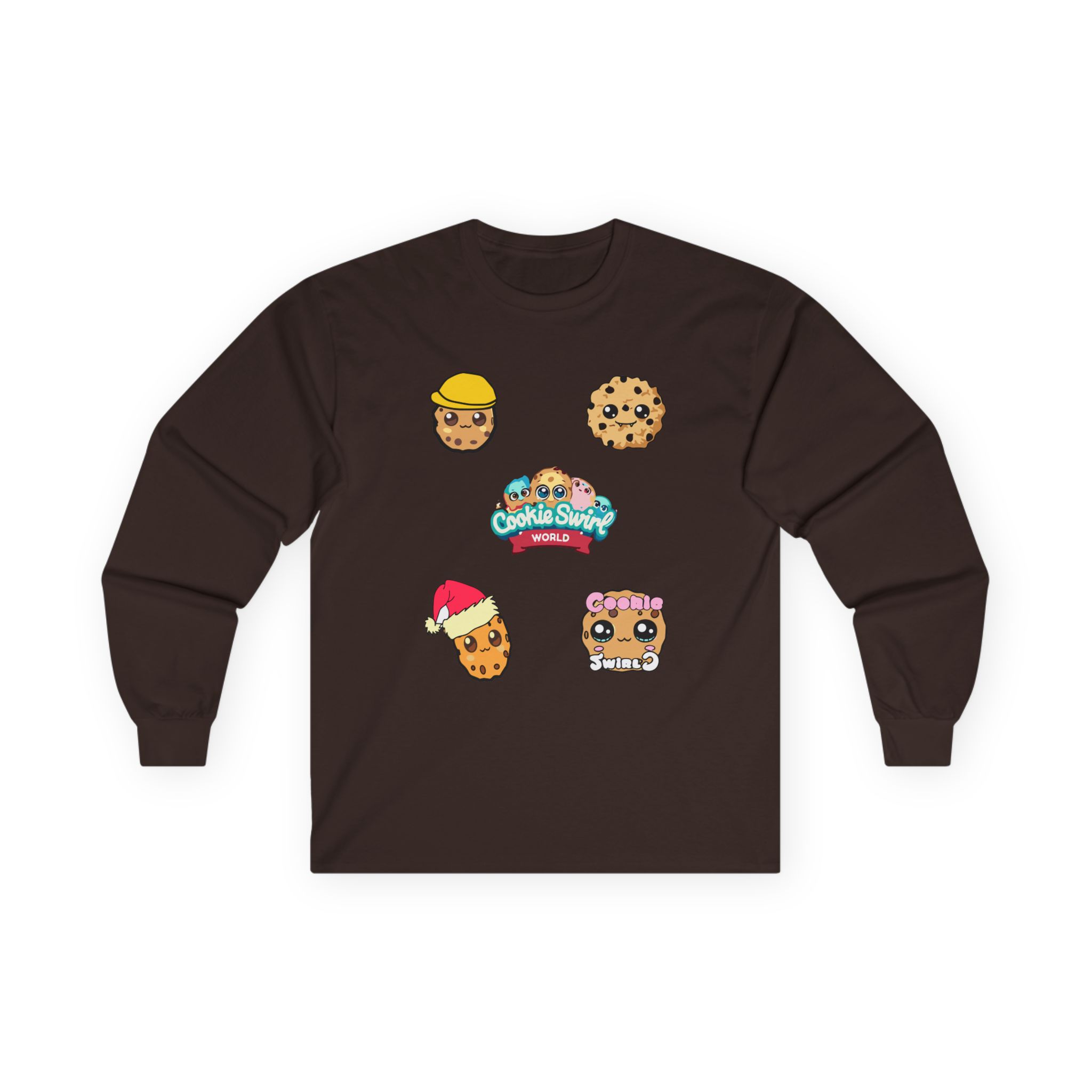 Cookieswirlc Unisex Ultra Cotton Long Sleeve Tee