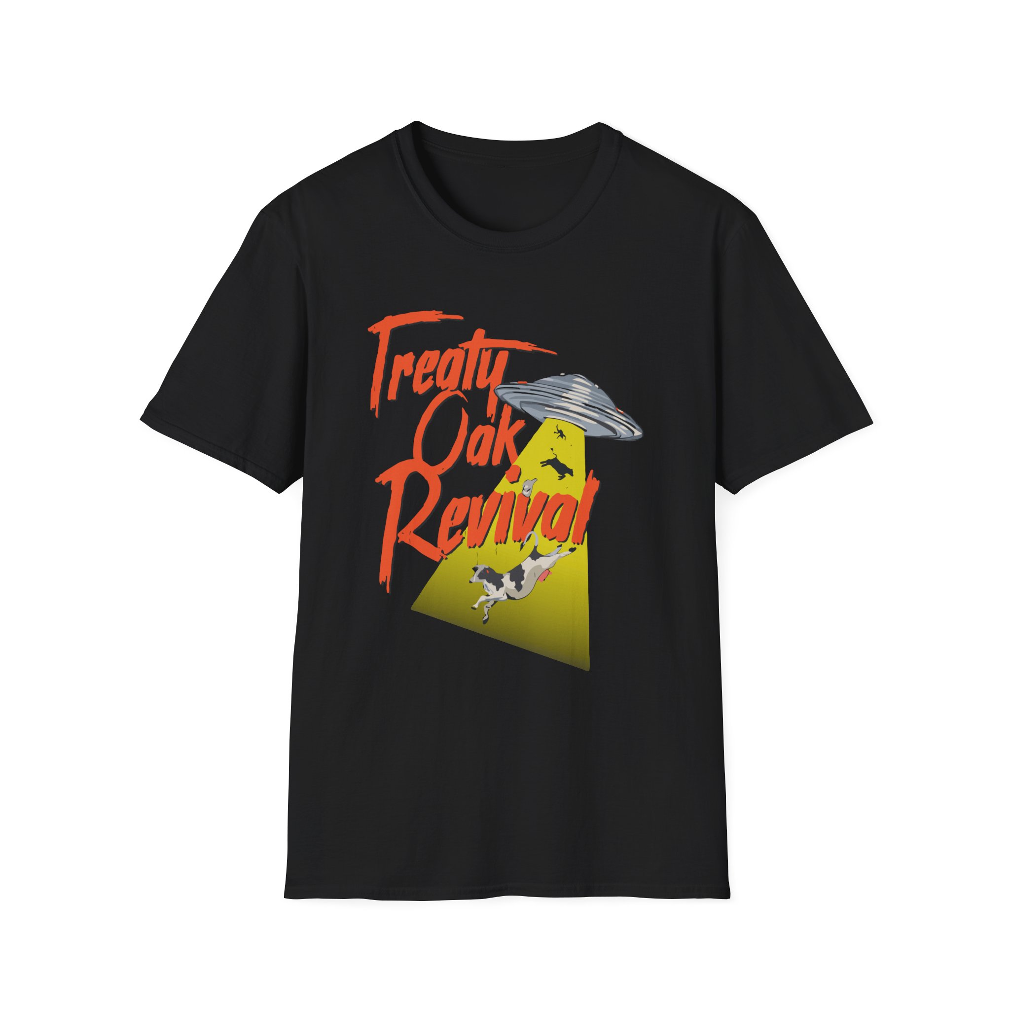 Treaty Oak Revival Abduction Unisex Softstyle T-Shirt