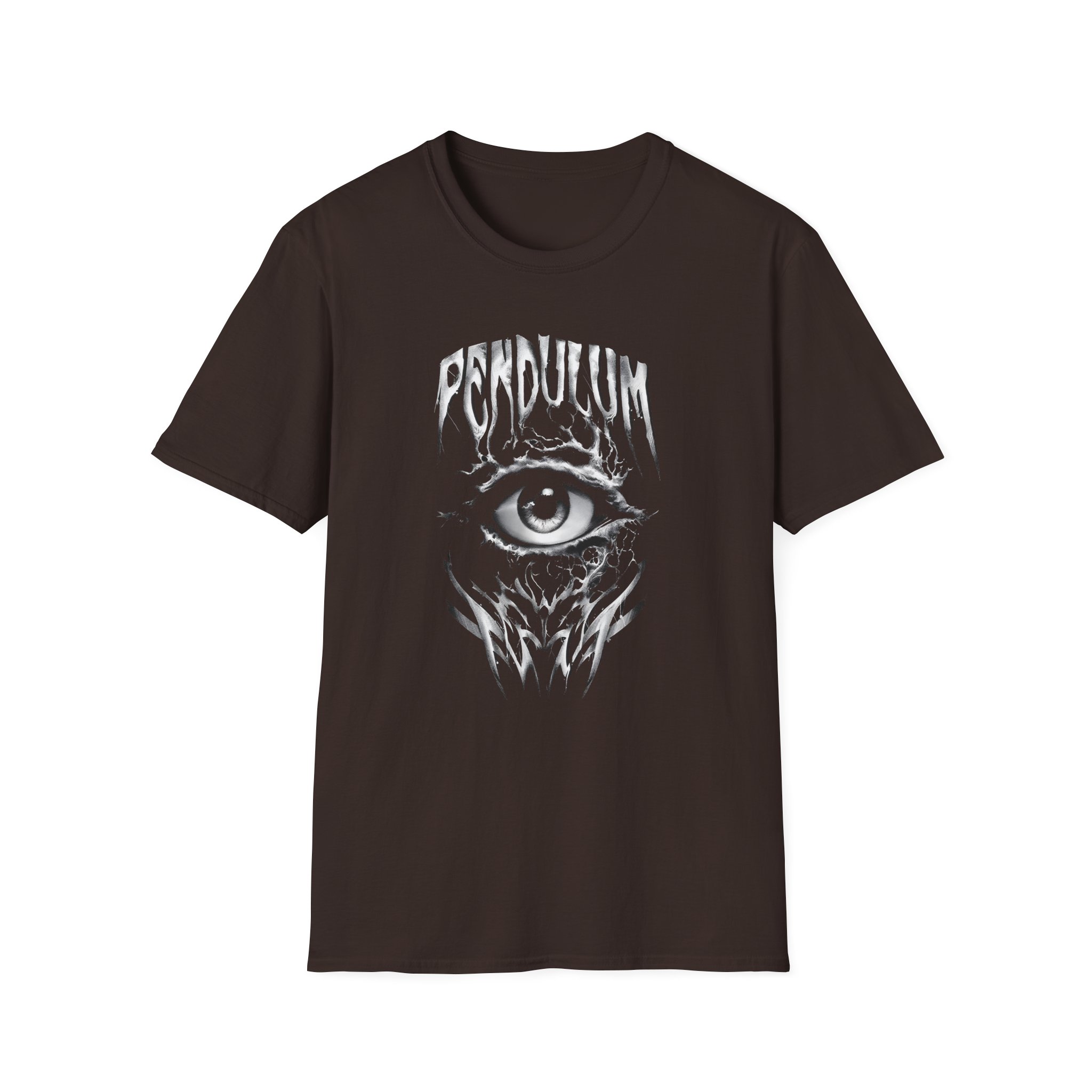 Pendulum X Luke Sayer Metal Eye Unisex Softstyle T-Shirt