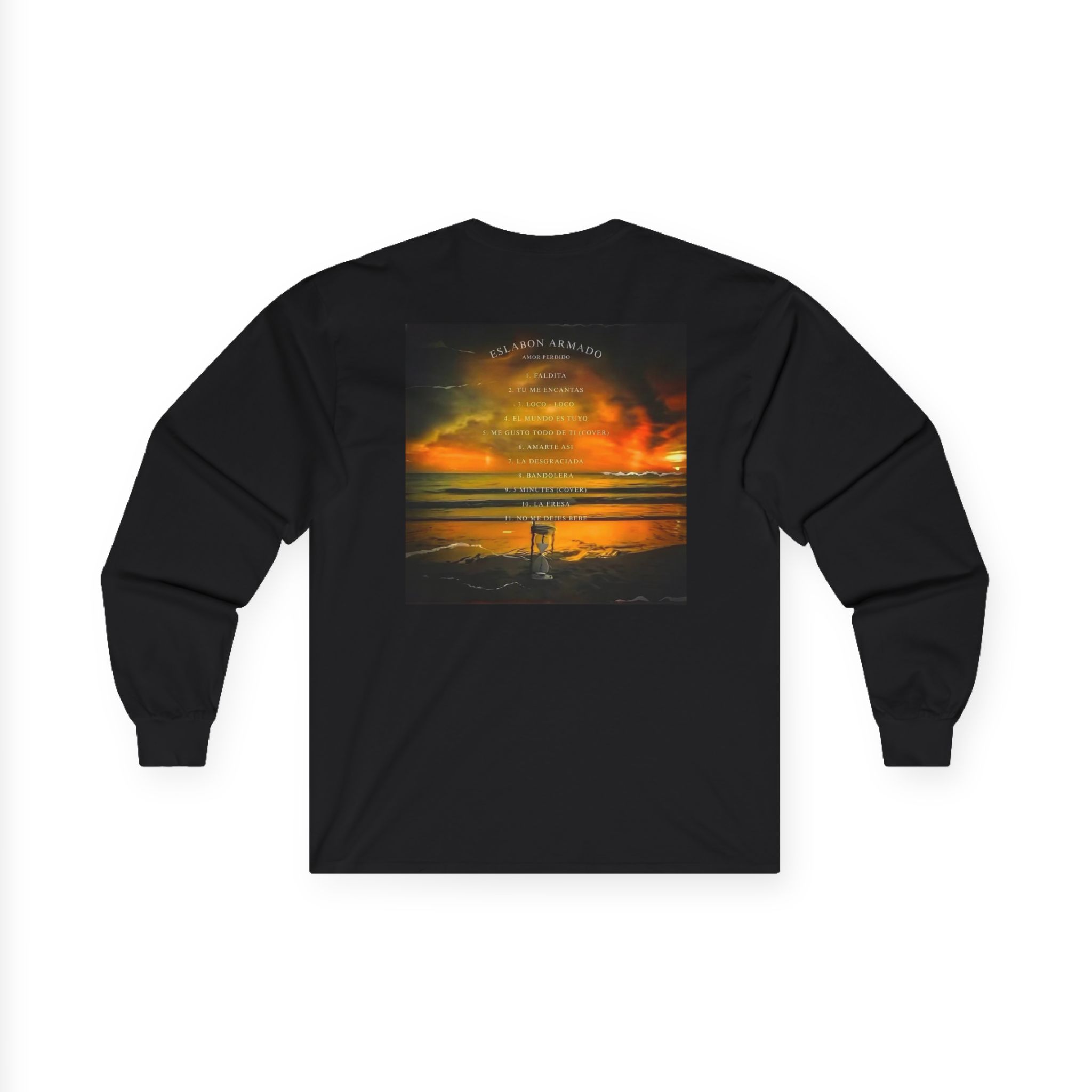 Eslabon Armado Amor Perdido Album Unisex Ultra Cotton Long Sleeve Tee