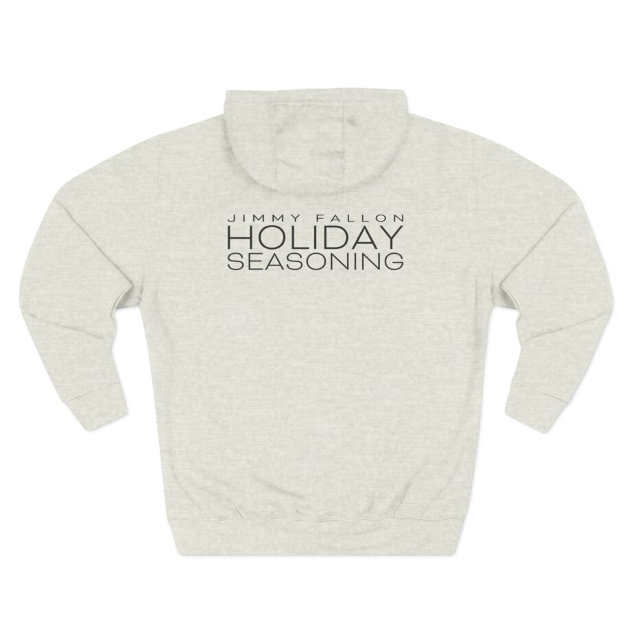 Jimmy Fallon Holiday Seasoning Three-Panel Fleece Hoodie