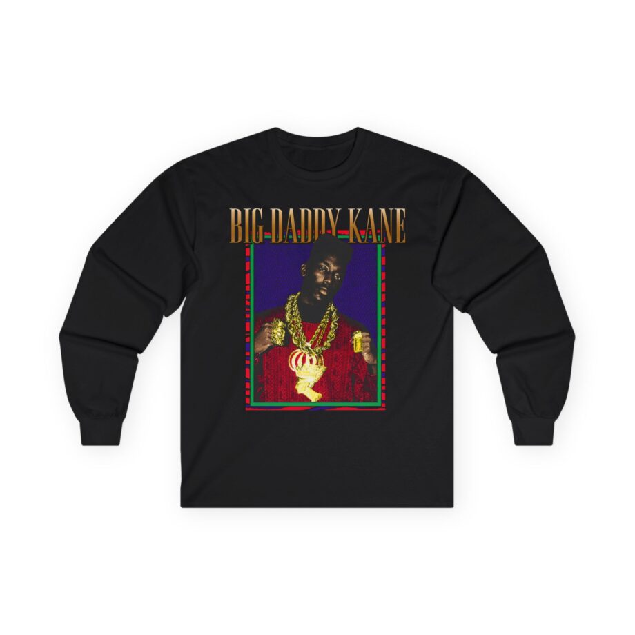 Big Daddy Kane Chains Unisex Ultra Cotton Long Sleeve Tee