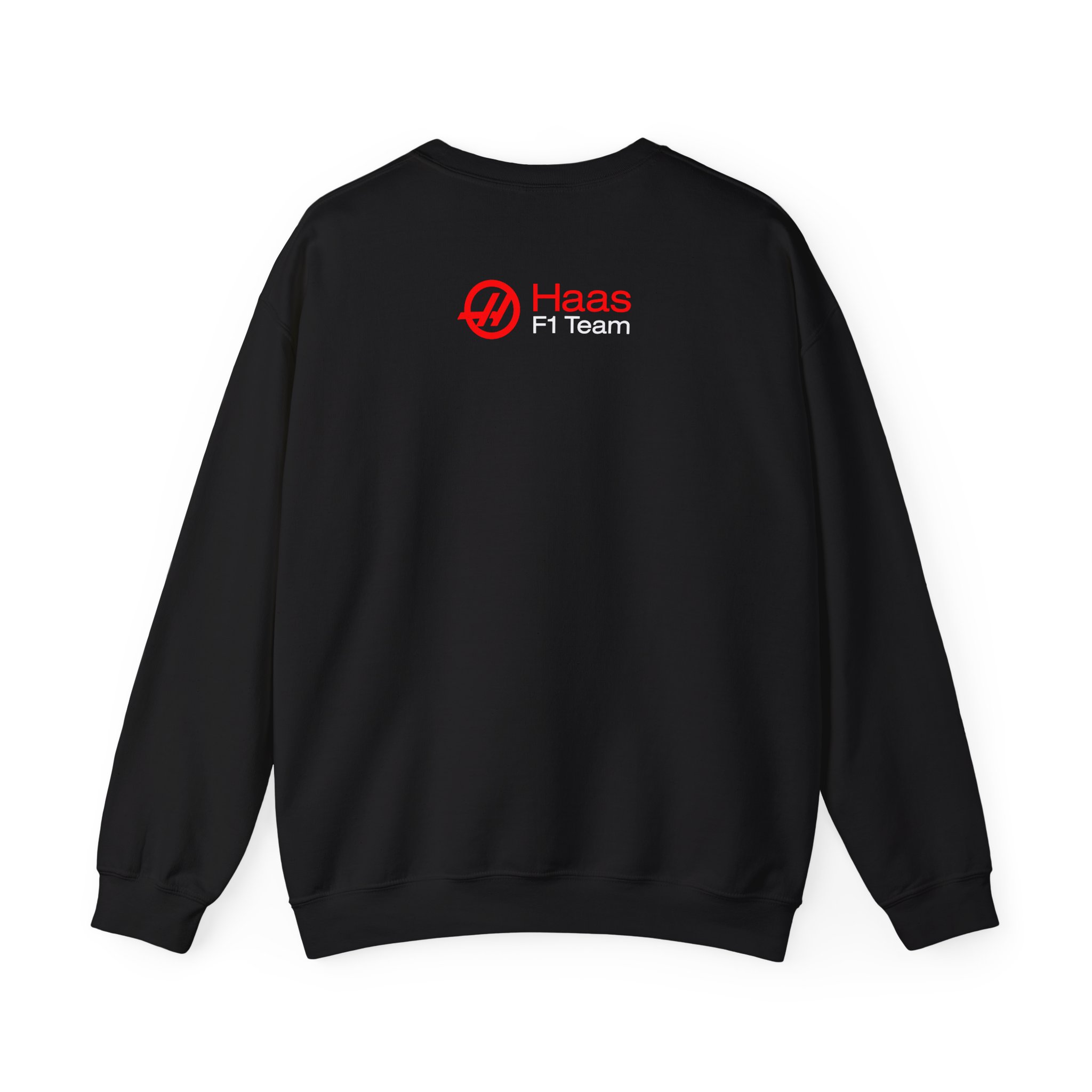 Haas F1 Foksmash-face Unisex Heavy Blendâ„¢ Crewneck Sweatshirt