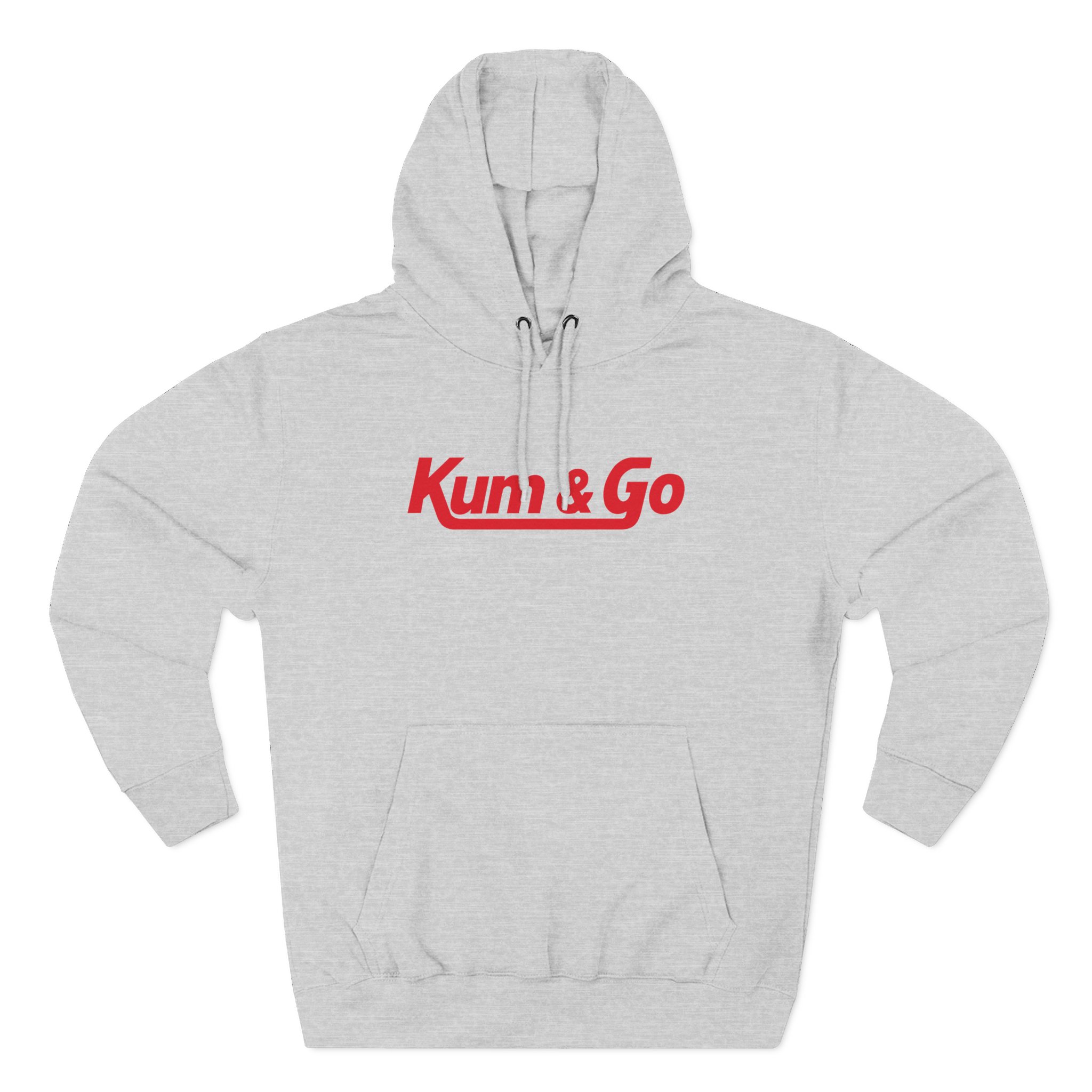 Kum and Go Three-Panel Fleece Hoodie