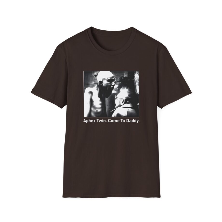 Aphex Twin Come To Daddy Unisex Softstyle T-Shirt
