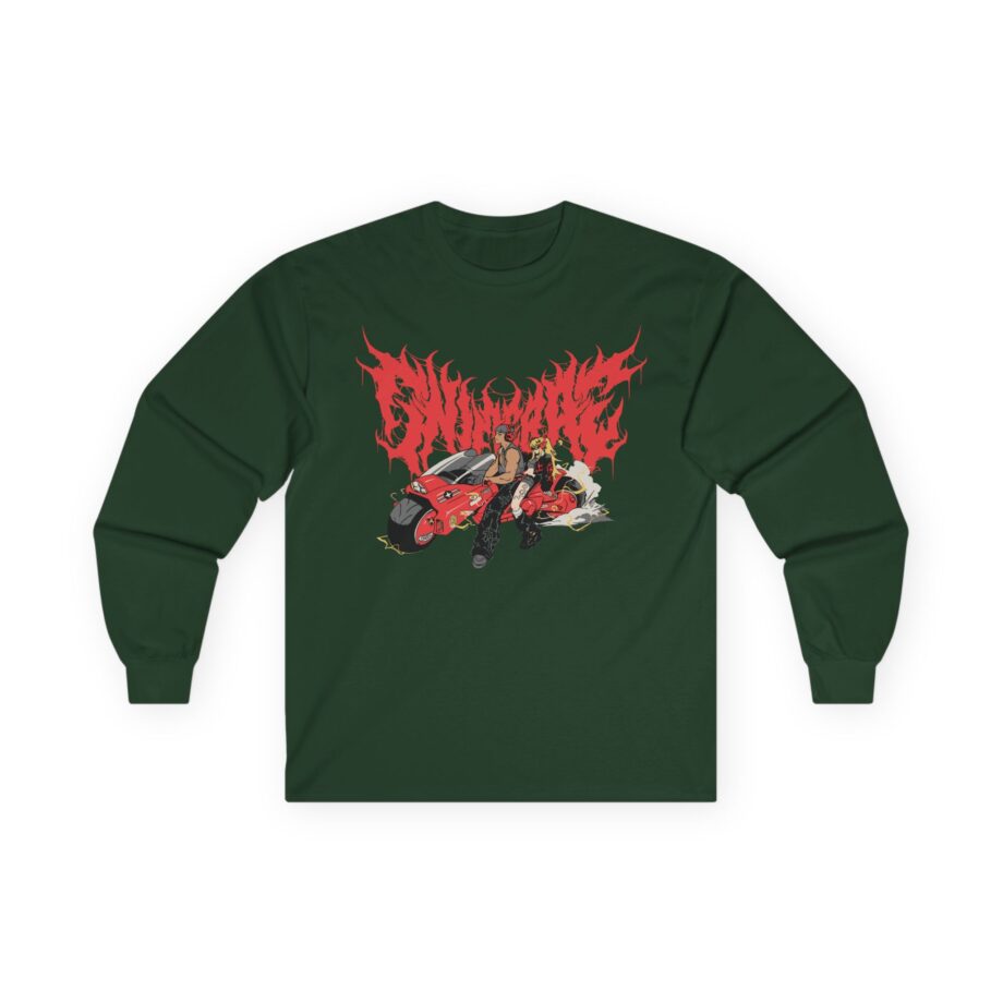 Dashiexp Road Warrior Unisex Ultra Cotton Long Sleeve Tee