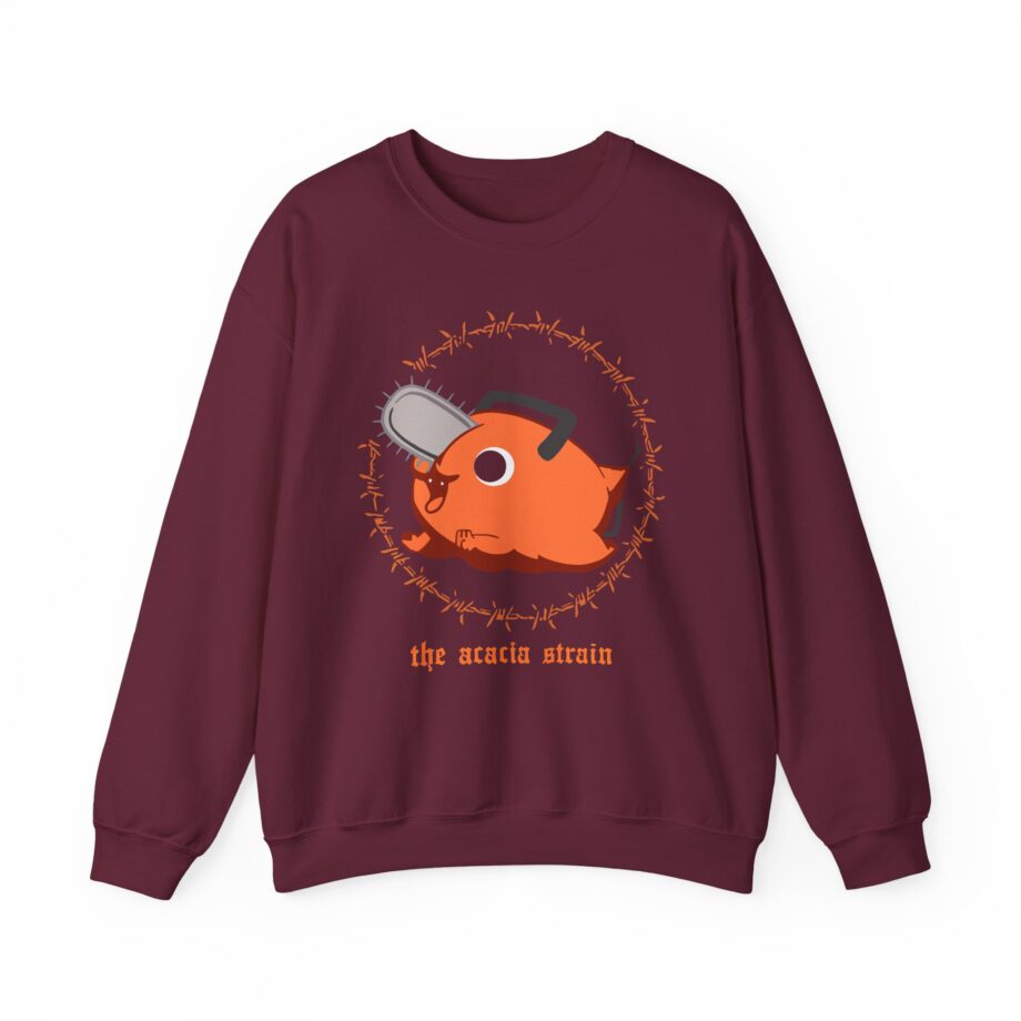 The Acacia Strain It Can Always Get Worse Unisex Heavy Blend™ Crewneck Sweatshirt