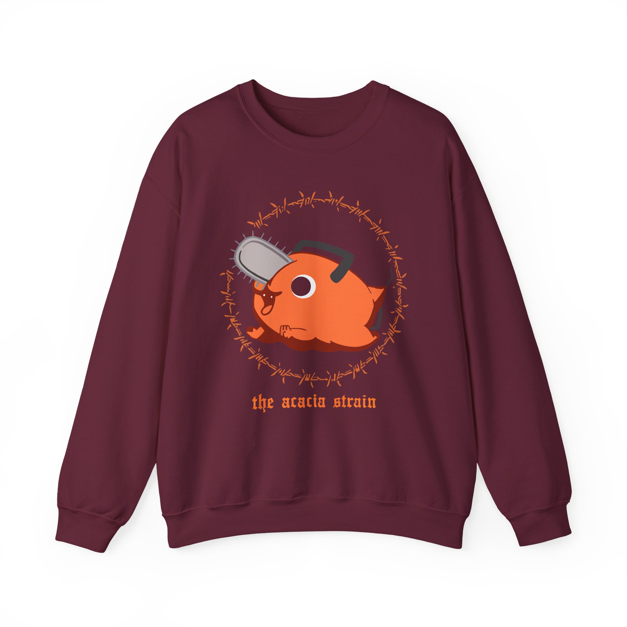 The Acacia Strain It Can Always Get Worse Unisex Heavy Blendâ„¢ Crewneck Sweatshirt
