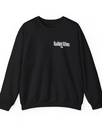 Kublai Khan - Rust and Die Unisex Heavy Blend™ Crewneck Sweatshirt