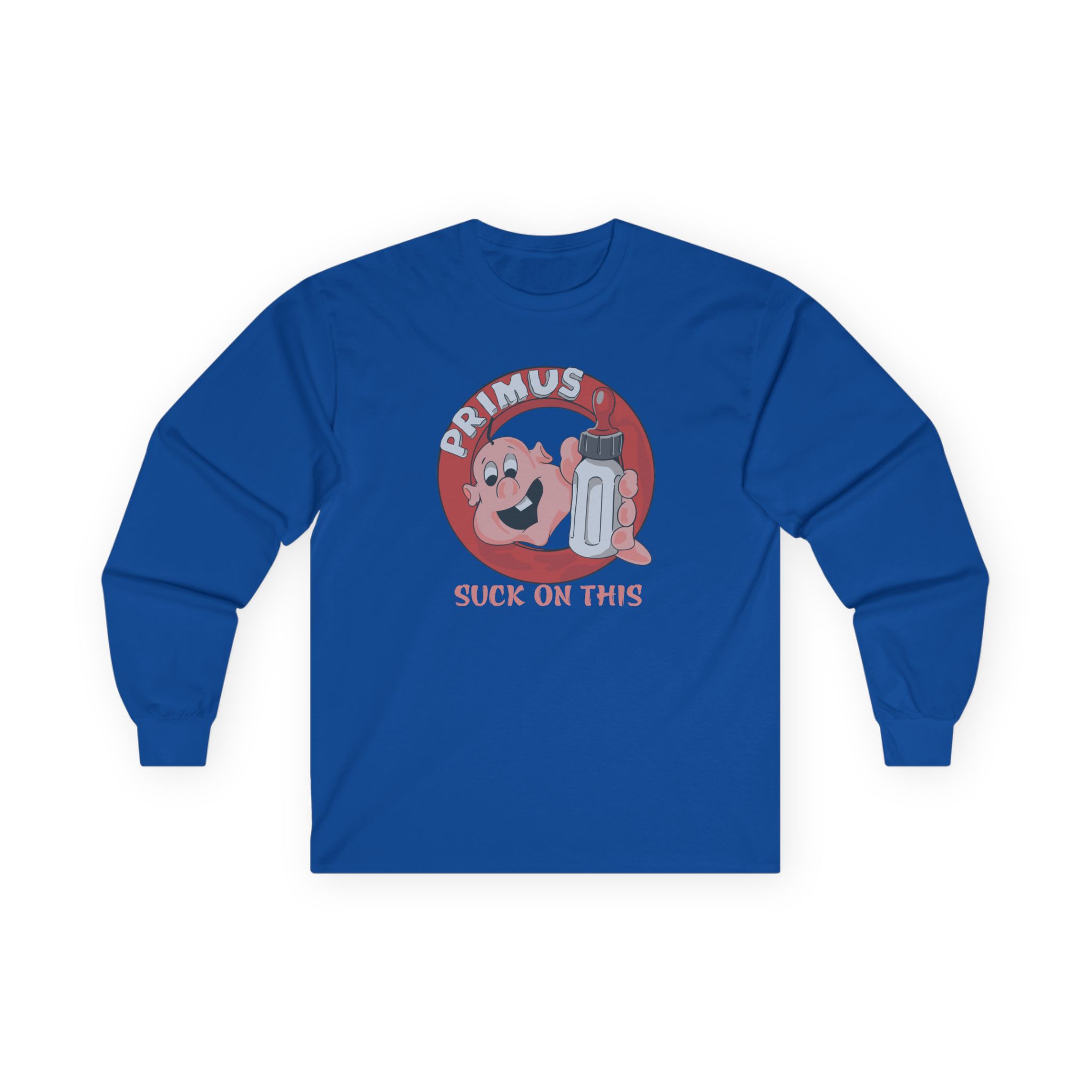 Primus Suck on This Youth Unisex Ultra Cotton Long Sleeve Tee