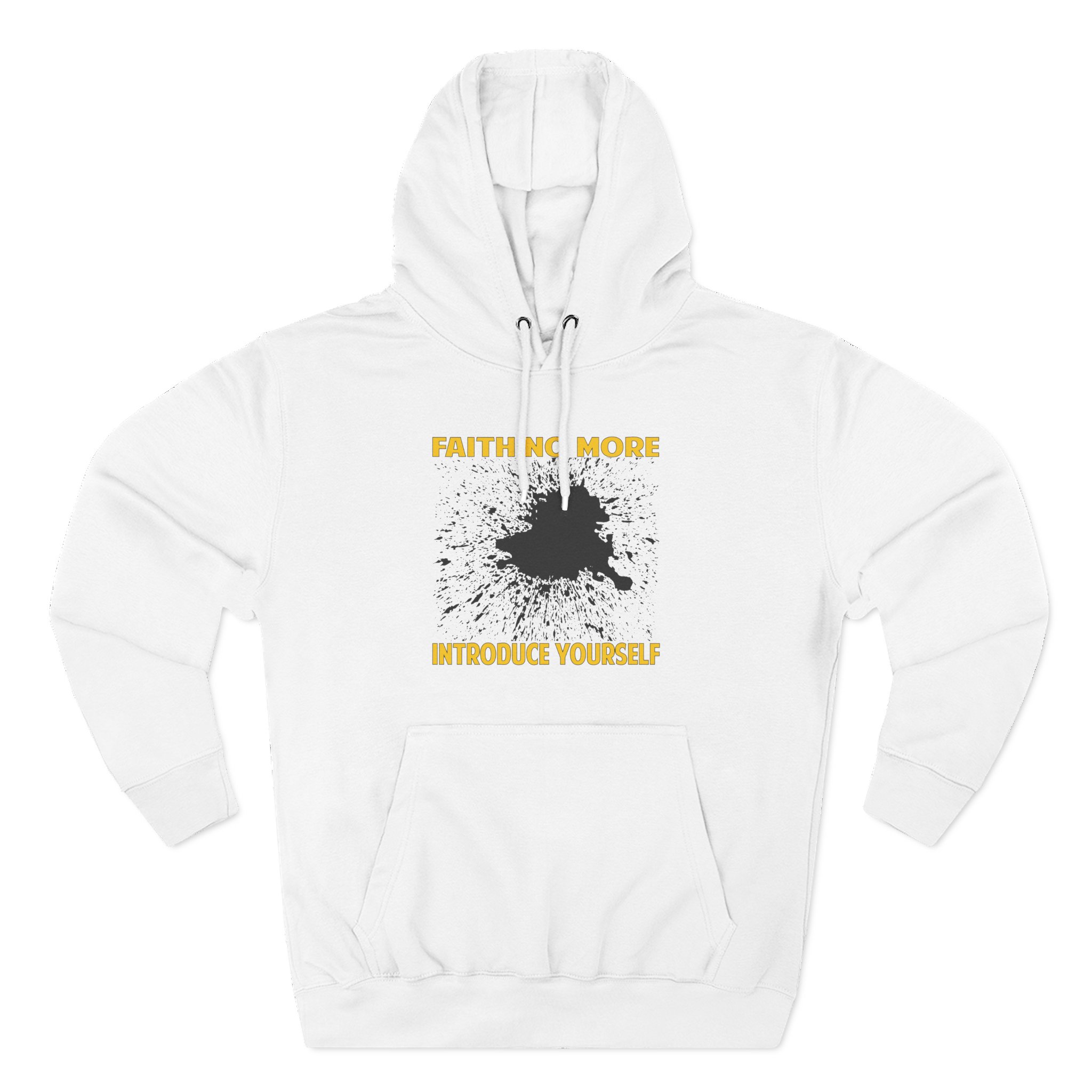 Faith No More Introduce Yourself Three-Panel Fleece Hoodie