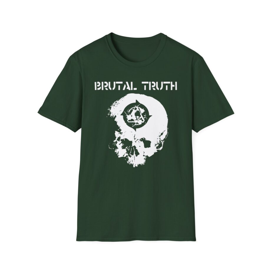Brutal Truth Distort Destroy Noise Evolve Unisex Softstyle T-Shirt