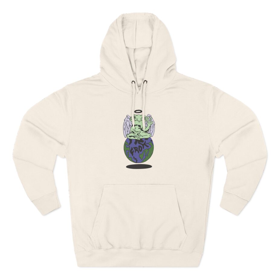 Froukje Three-Panel Fleece Hoodie