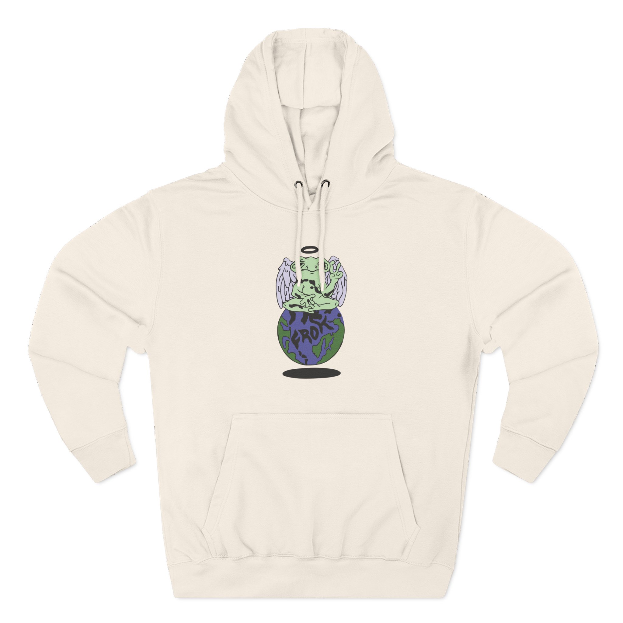 Froukje Three-Panel Fleece Hoodie