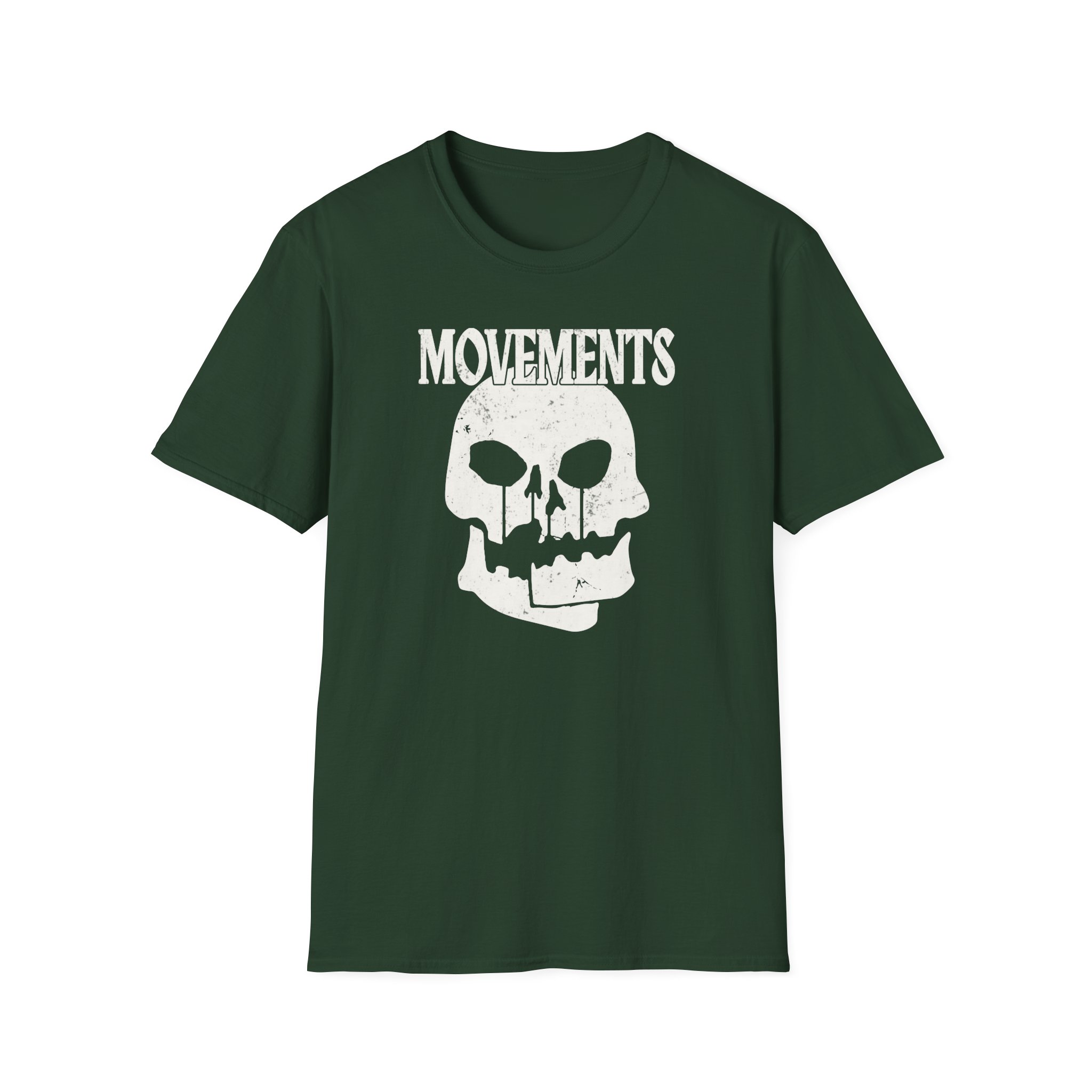 Movements Afraid to Die Unisex Softstyle T-Shirt