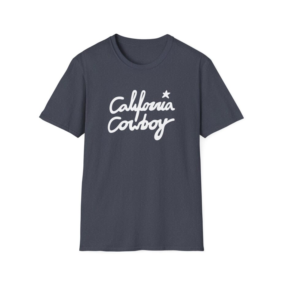 Forrest Frank California Cowboy Unisex Softstyle T-Shirt
