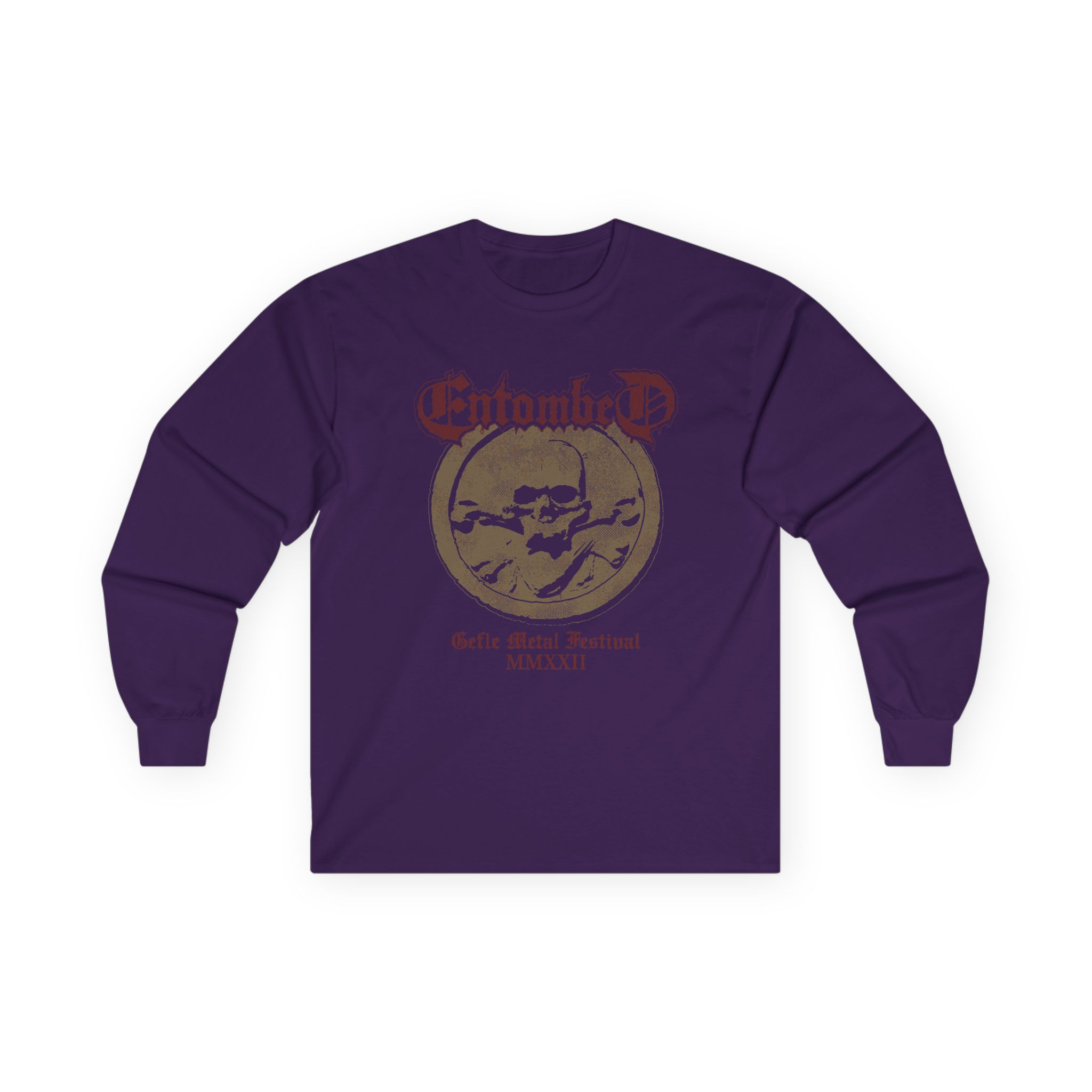 Entombed Gmf Mmxxii Unisex Ultra Cotton Long Sleeve Tee