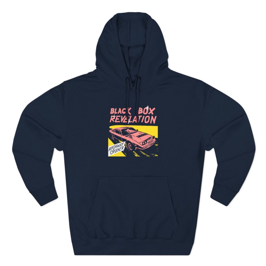 Seasick Steve Black Box Revelation Three-Panel Fleece Hoodie