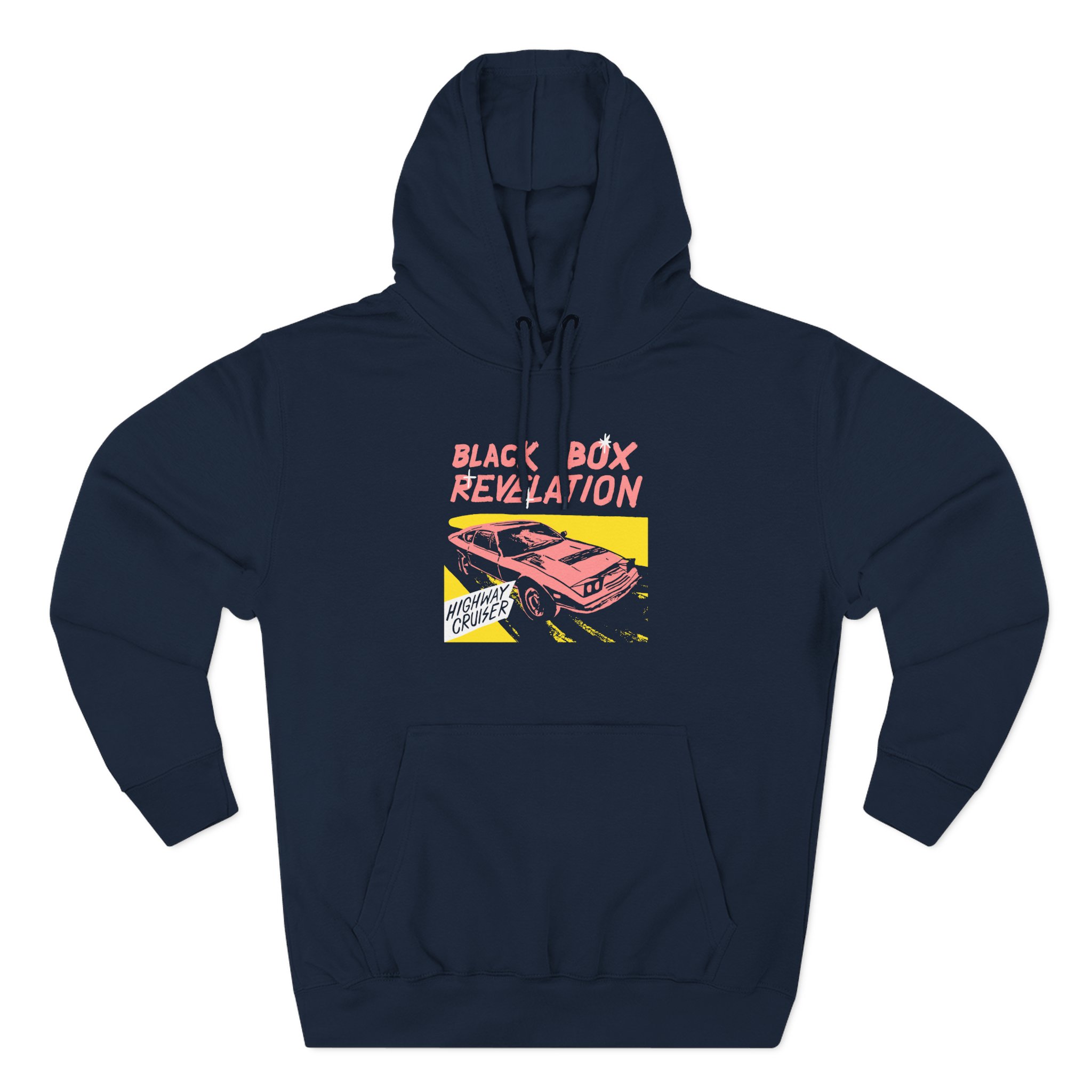 Seasick Steve Black Box Revelation Three-Panel Fleece Hoodie