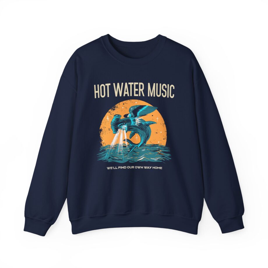 Hot Water Music Unisex Heavy Blend™ Crewneck Sweatshirt