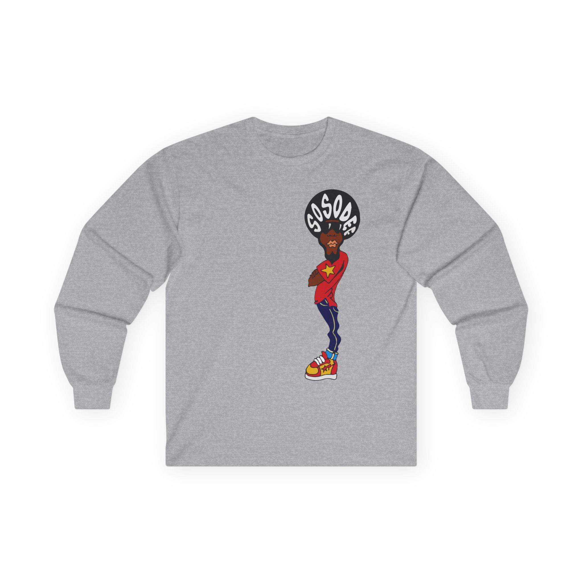 Afroman So So Def Afroman Unisex Ultra Cotton Long Sleeve Tee