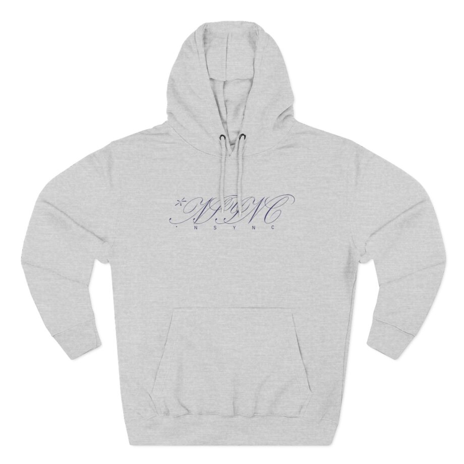 JT Nsync Paradise Three-panel Fleece Hoodie