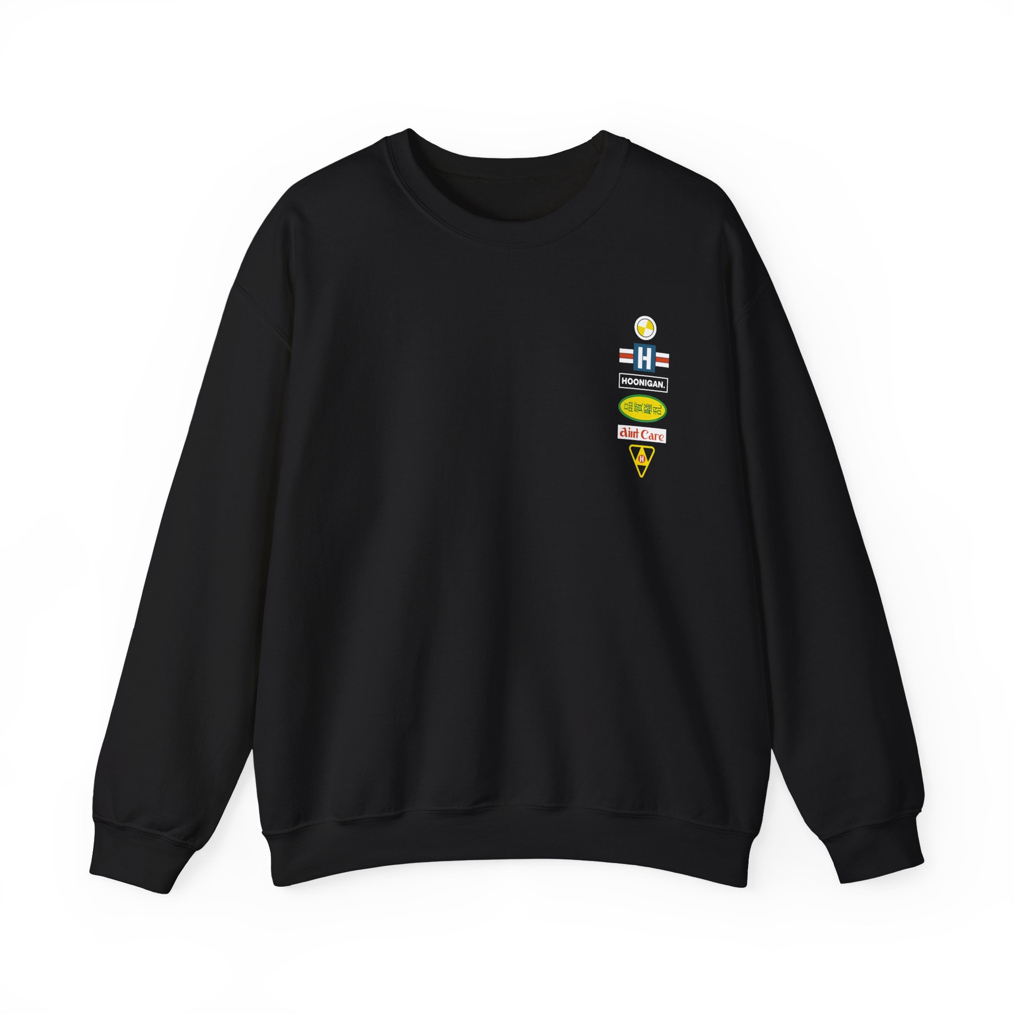 Ken Block Hoonigan Neo Akagi Unisex Heavy Blendâ„¢ Crewneck Sweatshirt
