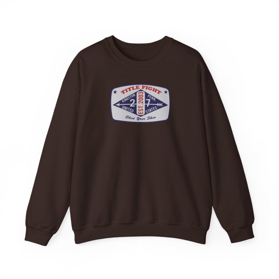 Title Fight Diamond Unisex Heavy Blend™ Crewneck Sweatshirt