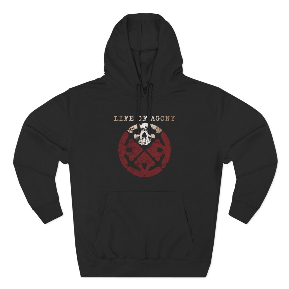 Life of Agony Three-Panel Fleece Hoodie
