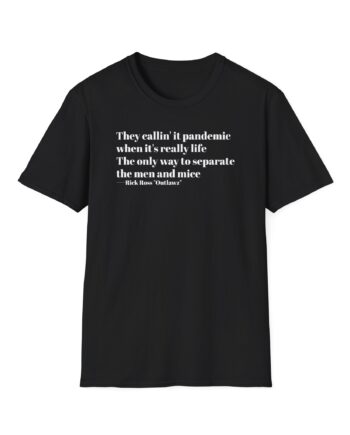 Rick Ross Outlawz Unisex Softstyle T-Shirt