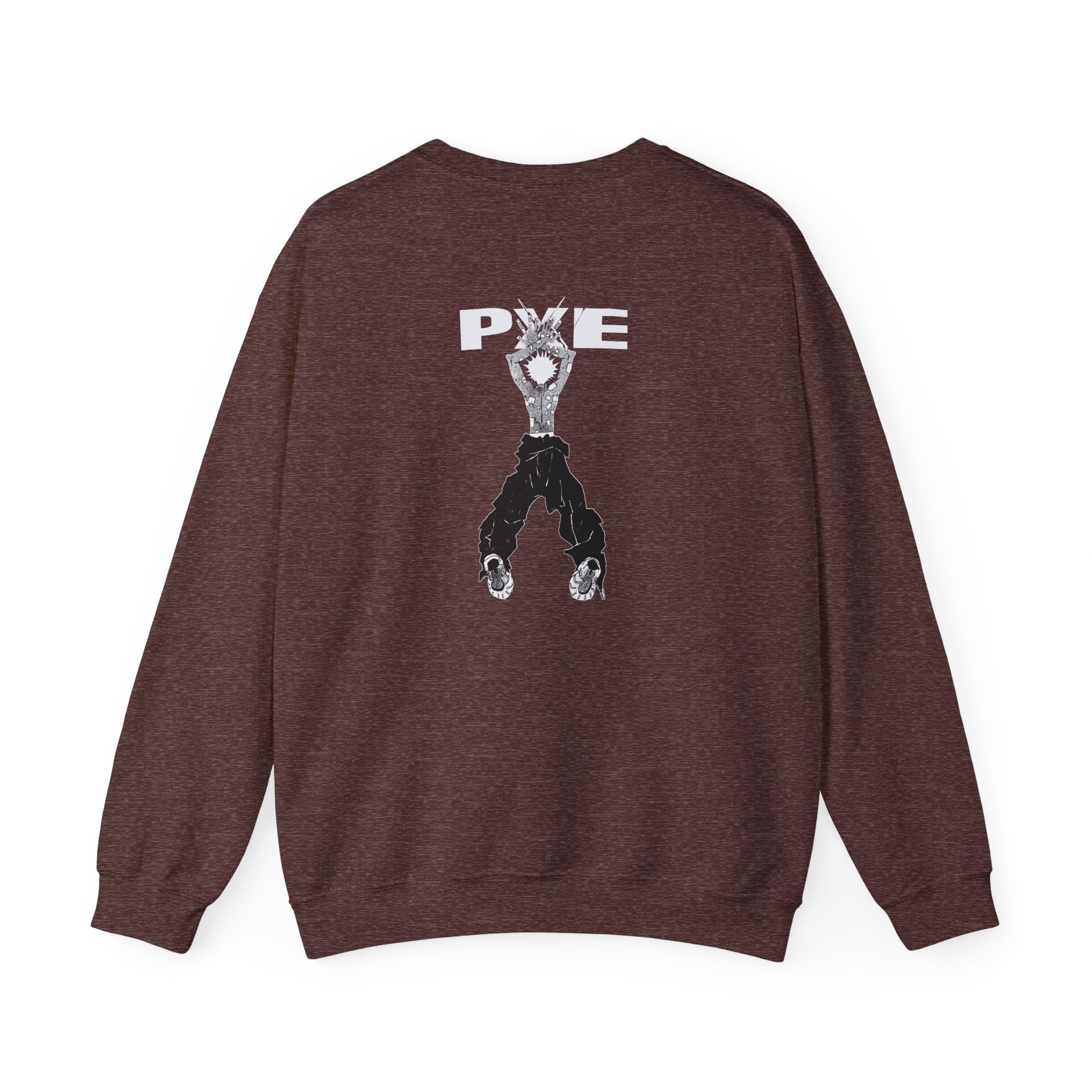 Ecco2k Big Air Unisex Heavy Blendâ„¢ Crewneck Sweatshirt