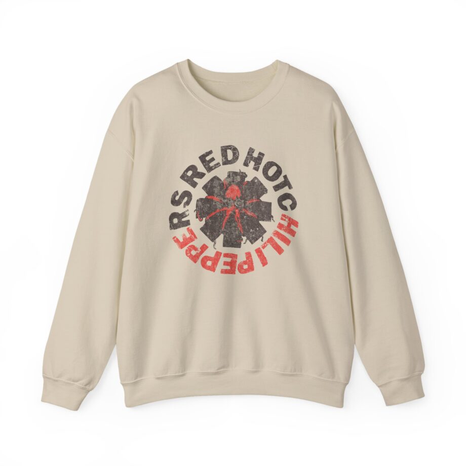 Red Hot Chili Peppers Octopus Logo Unisex Heavy Blend™ Crewneck Sweatshirt